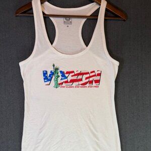 VIXXON/DIXXON Live Free racerback tank top from DIXXON Flannel Co. Size Large.